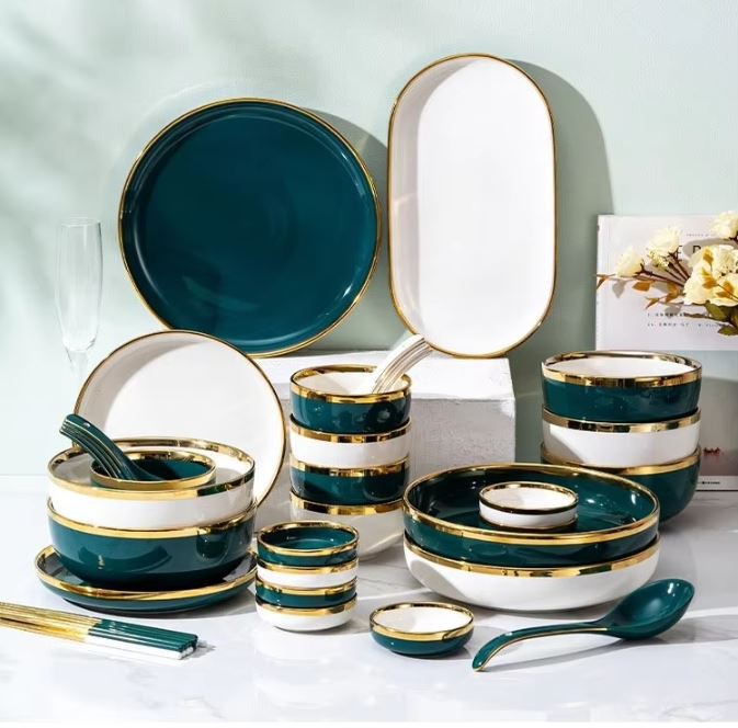 Servis sätter lyx 12