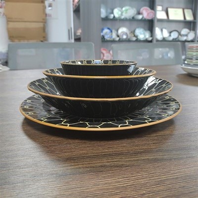 Klassisk Sales Europe Style Keramiska porslin