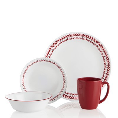 Valfritt mönsterset bestick Enkelt