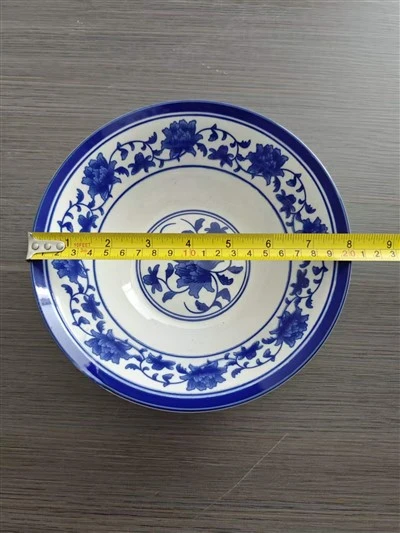 Tapptryck salladsskål, ny design